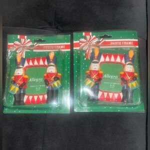 Allegro Nutcracker Photo Frame Set